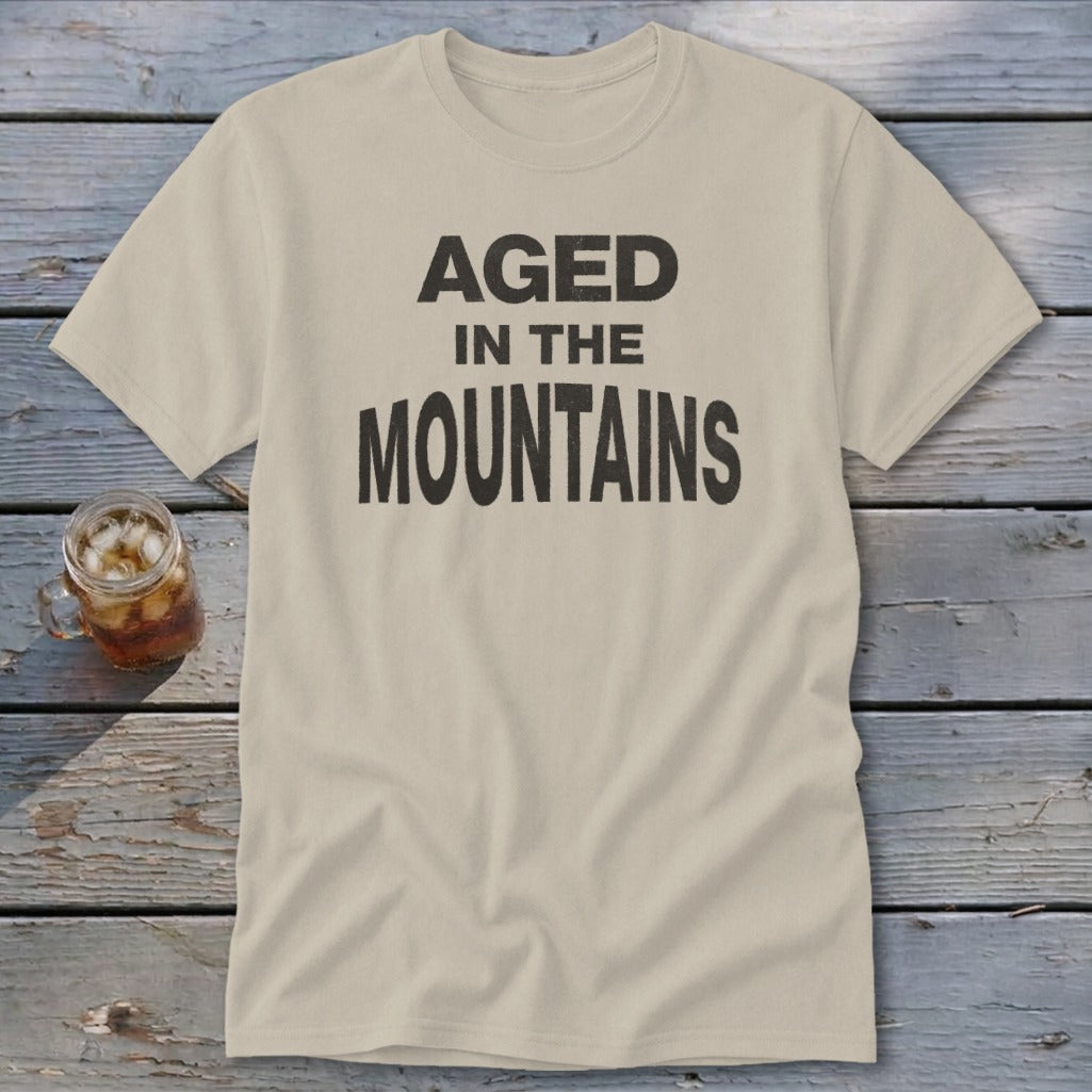 Aged In The Mountains Classic Tee