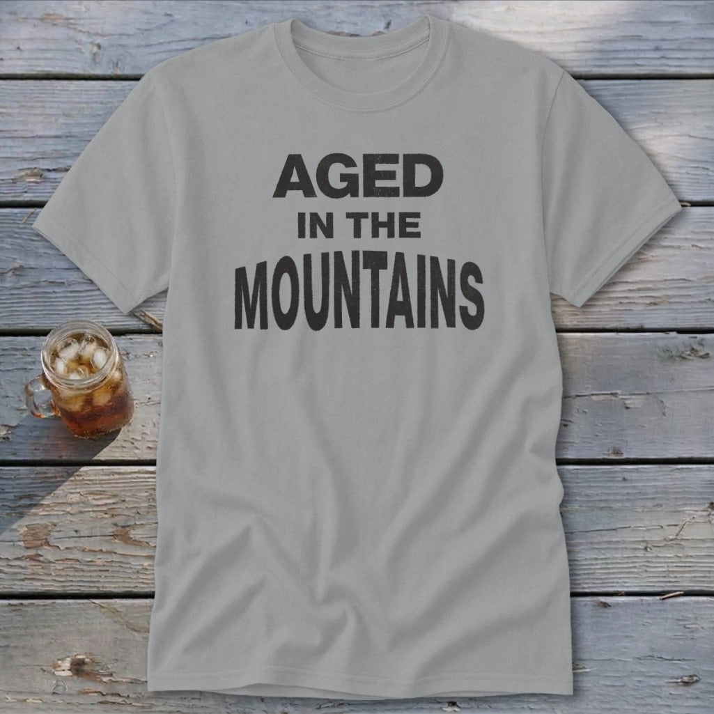 Aged In The Mountains Classic Tee