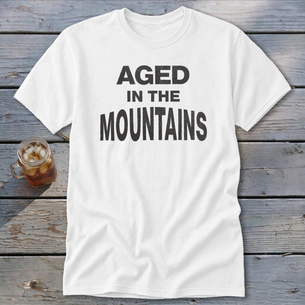 Aged In The Mountains Classic Tee