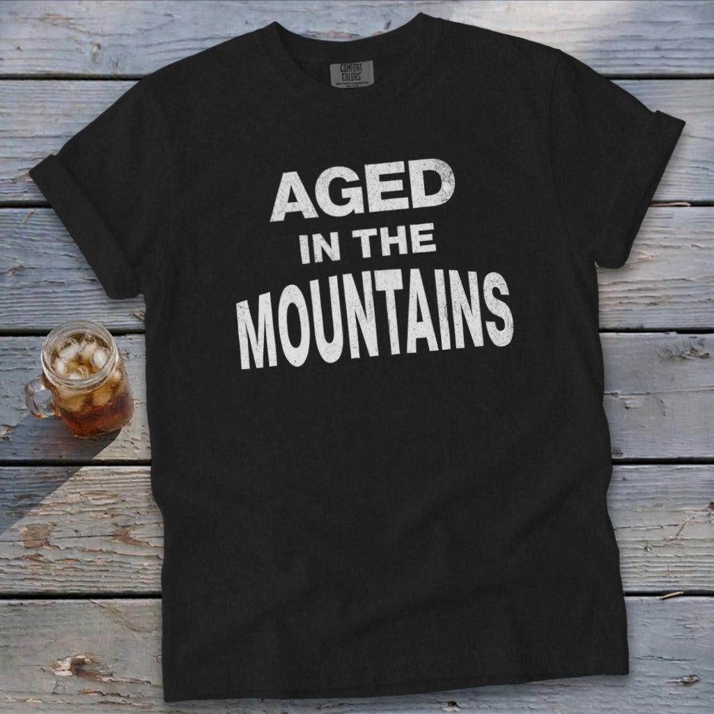 Aged In The Mountains Signature Tee