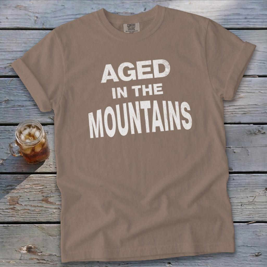 Aged In The Mountains Signature Tee