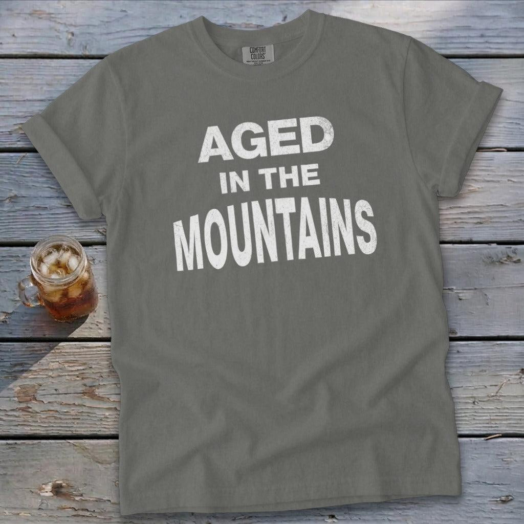 Aged In The Mountains Signature Tee