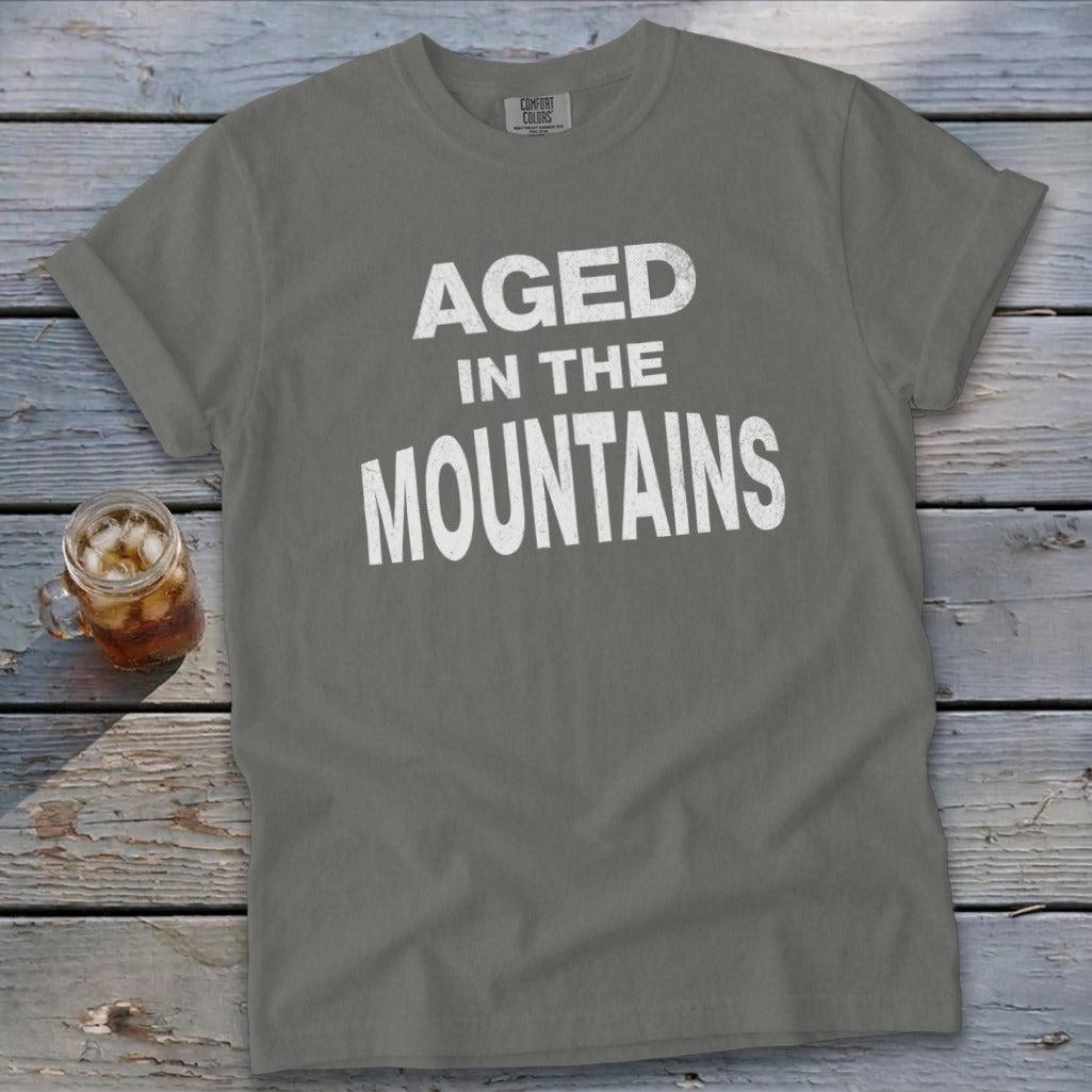 Aged In The Mountains Signature Tee