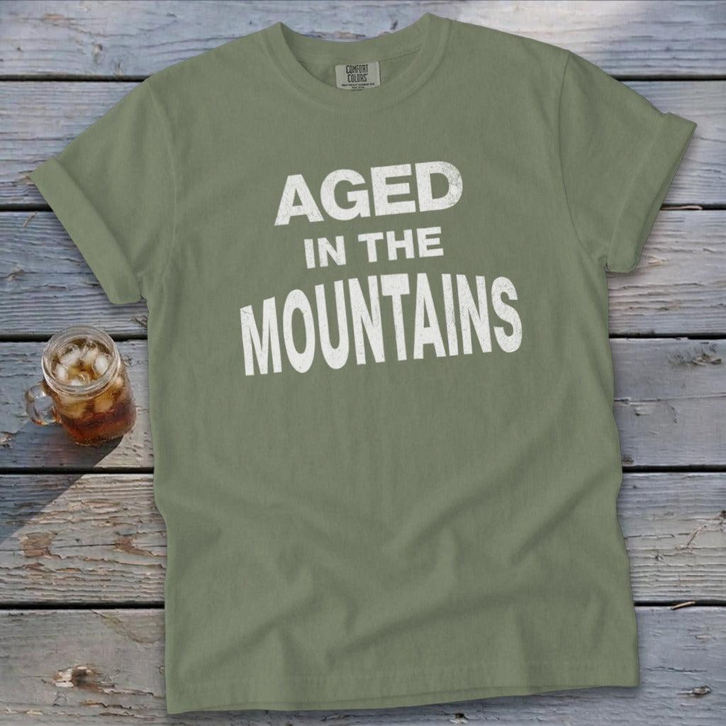 Aged In The Mountains Signature Tee