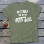 Aged In The Mountains Signature Tee