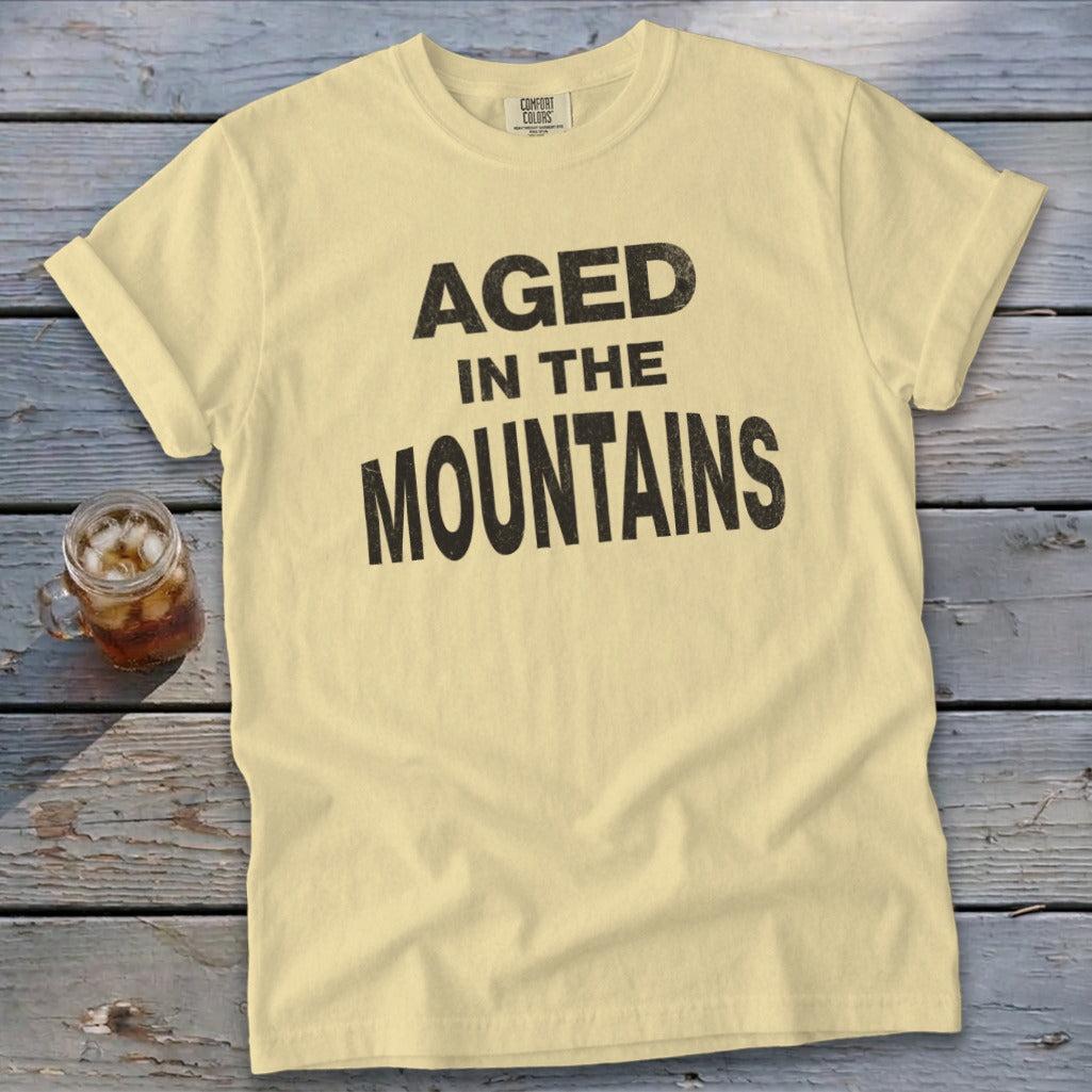 Aged In The Mountains Signature Tee
