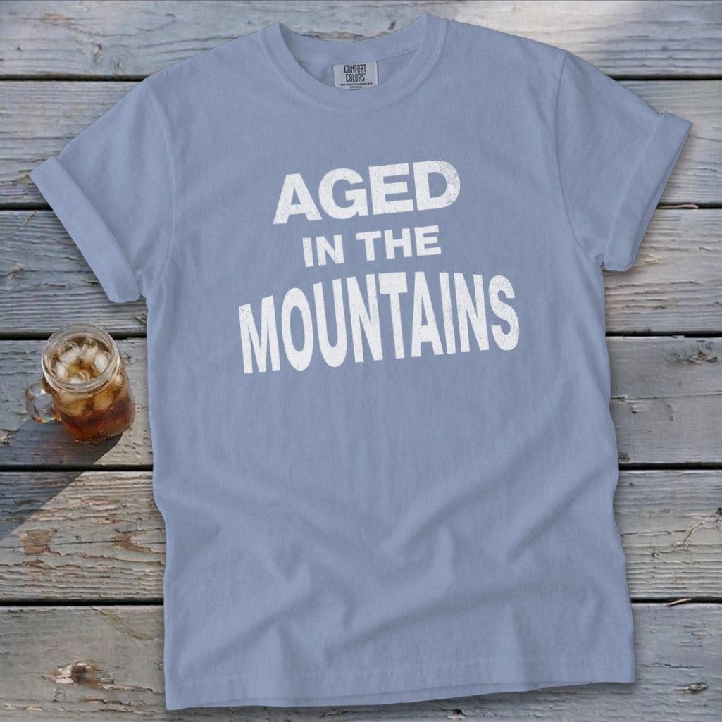 Aged In The Mountains Signature Tee