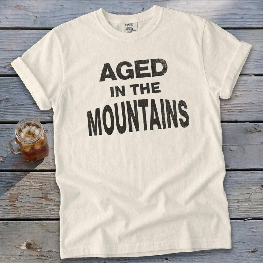 Aged In The Mountains Signature Tee