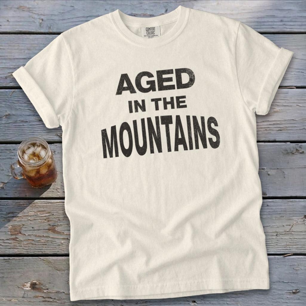 Aged In The Mountains Signature Tee