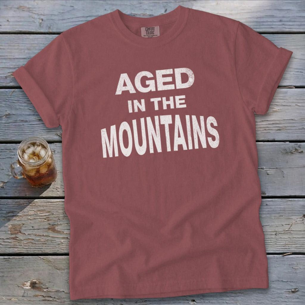Aged In The Mountains Signature Tee