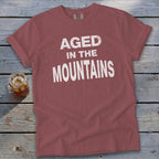 Aged In The Mountains Signature Tee