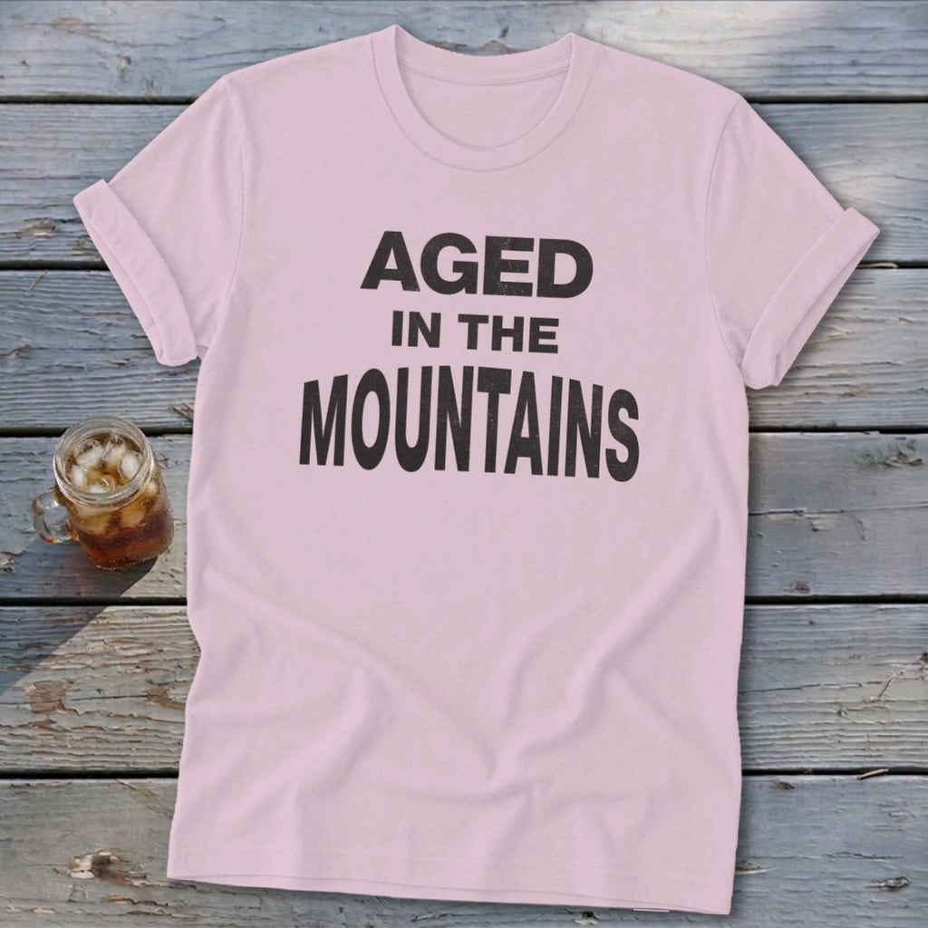 Aged In The Mountains Softstyle Tee