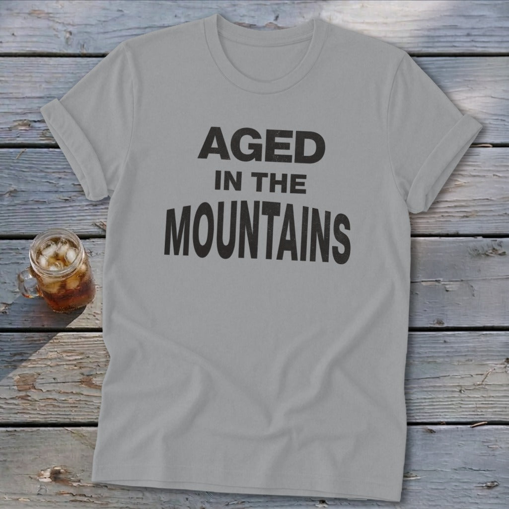 Aged In The Mountains Softstyle Tee