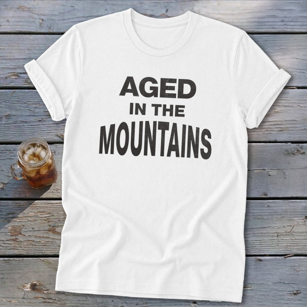 Aged In The Mountains Softstyle Tee