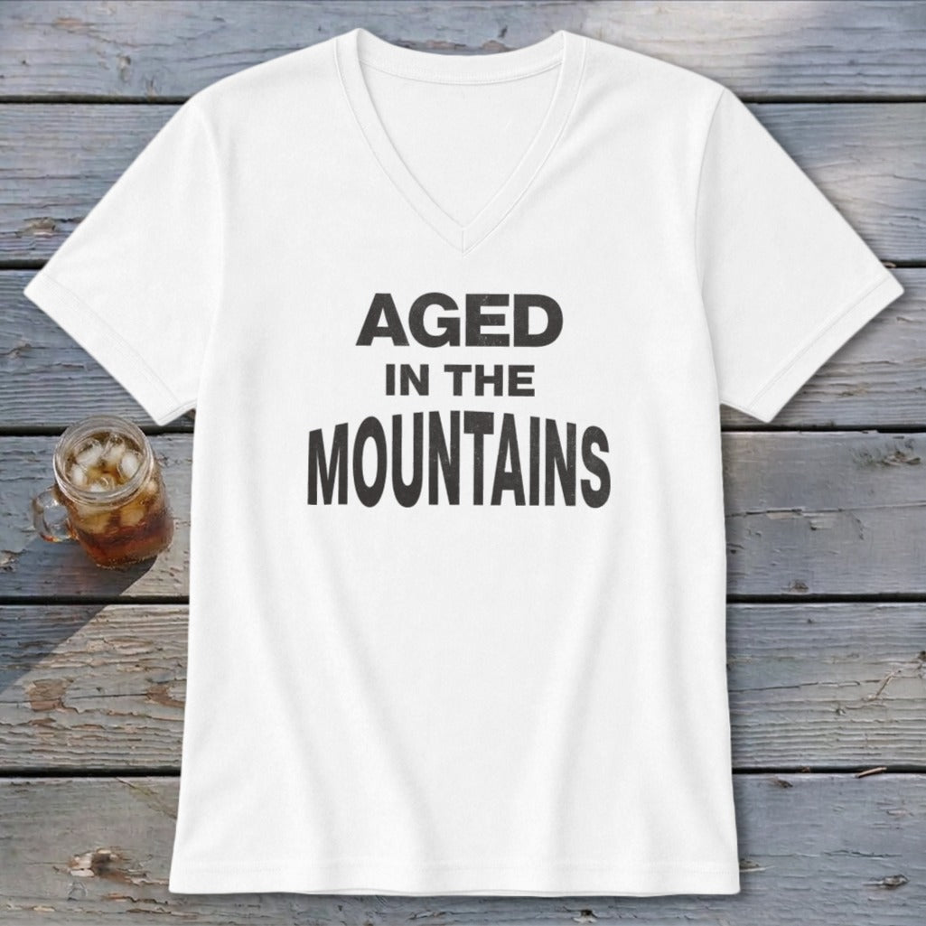 Aged In The Mountains V-neck