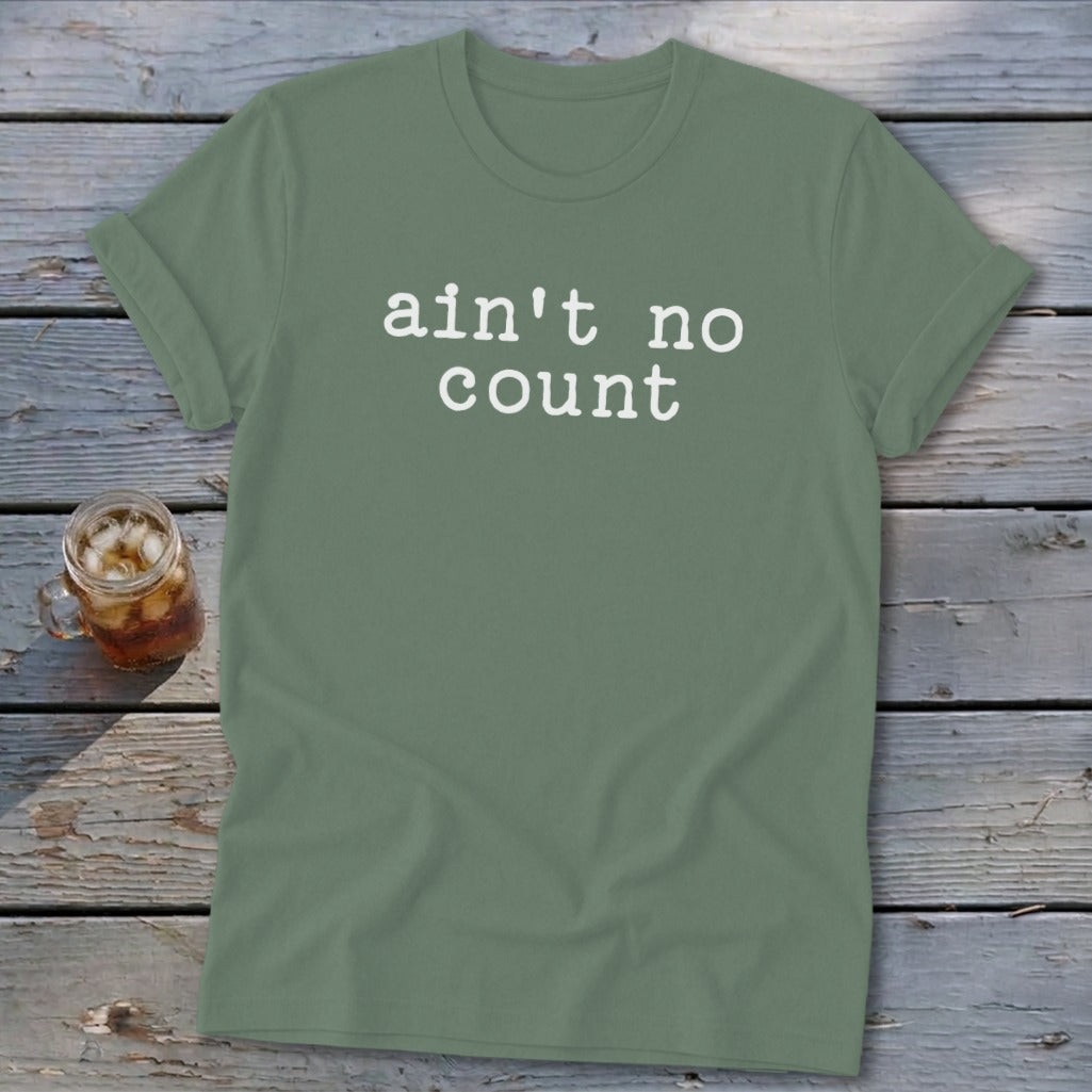 Ain't No Count Softstyle Tee