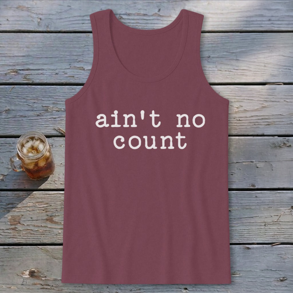 Ain't No Count Tank Top