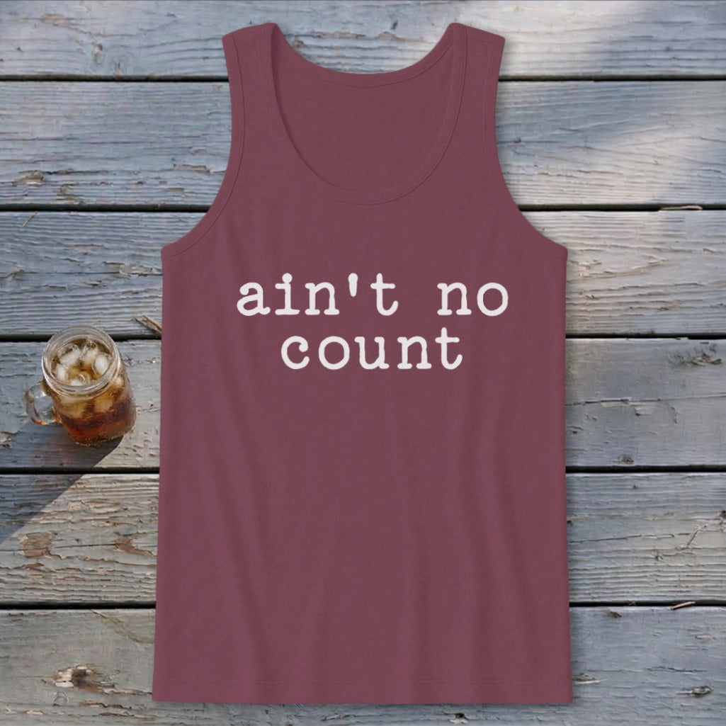 Ain't No Count Tank Top
