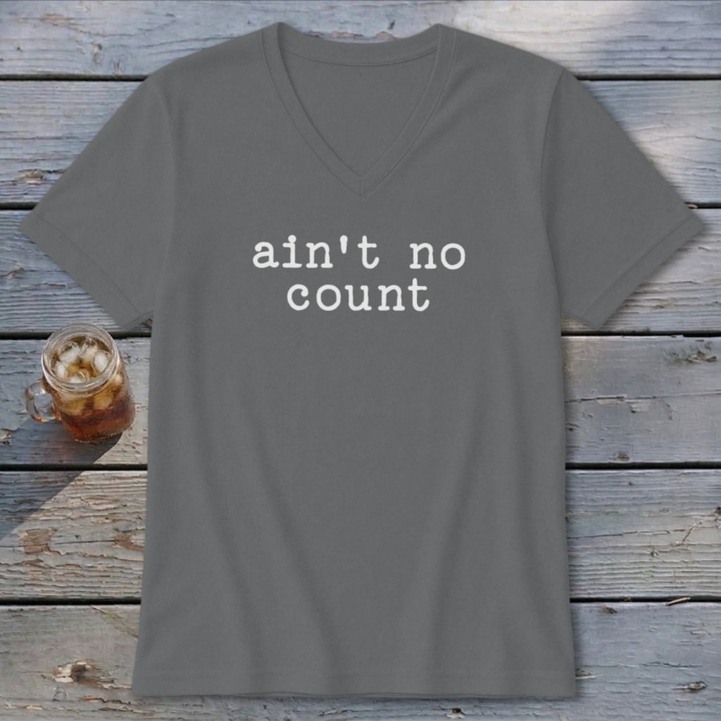 Ain't No Count V-neck
