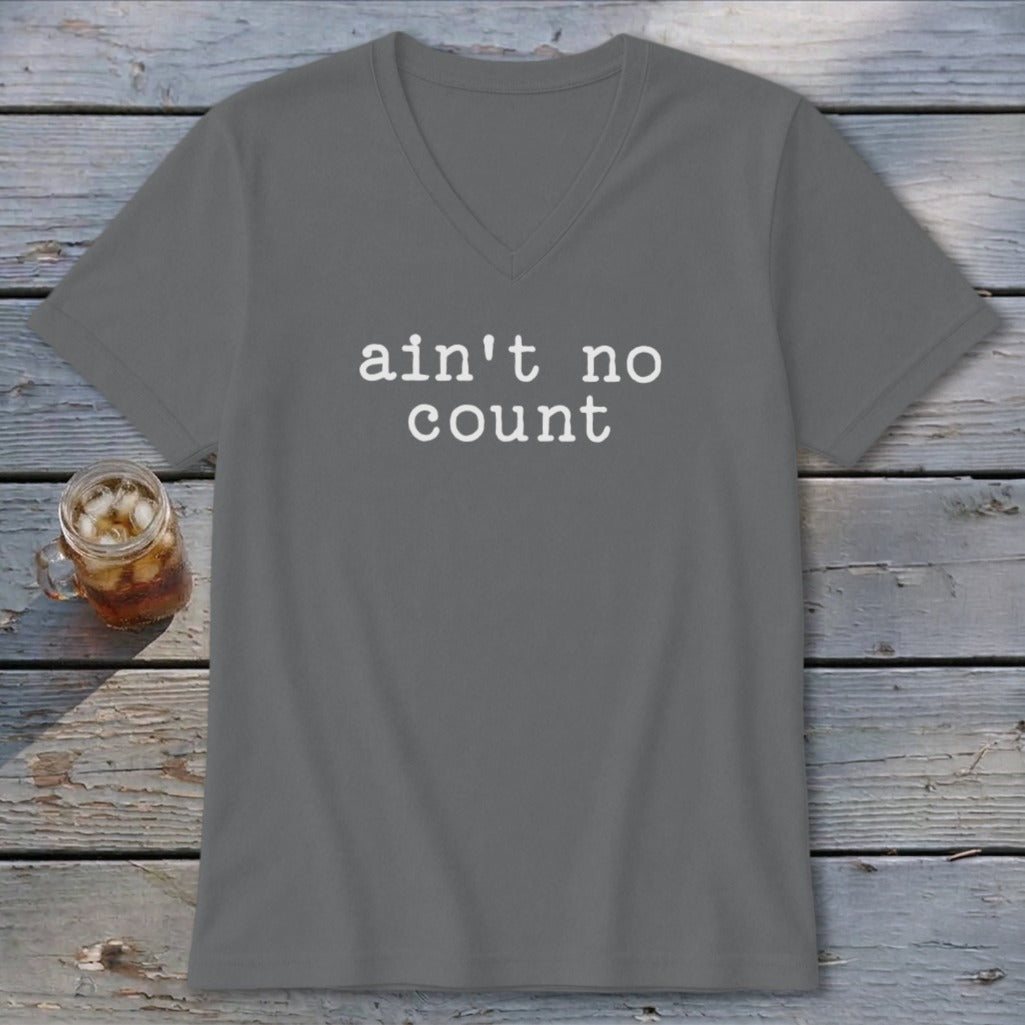 Ain't No Count V-neck