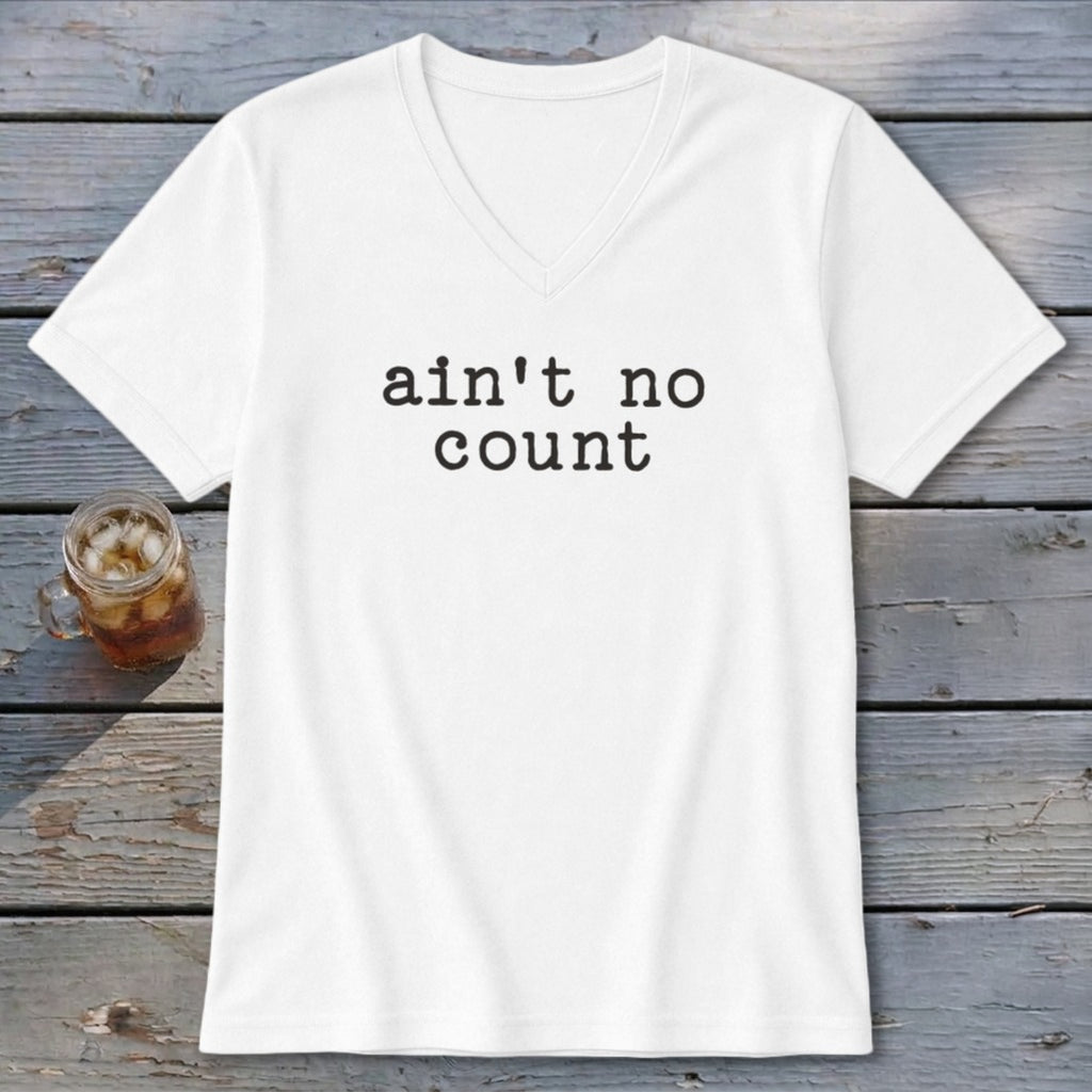 Ain't No Count V-neck