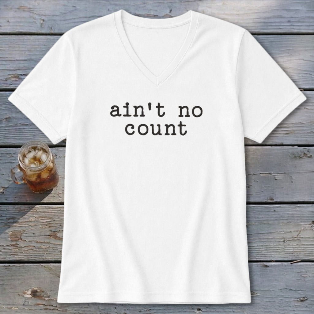 Ain't No Count V-neck