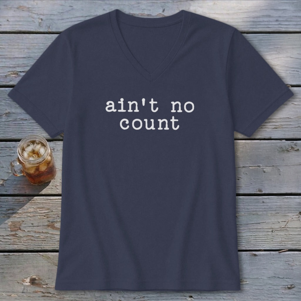 Ain't No Count V-neck