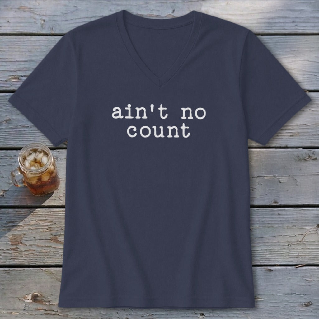 Ain't No Count V-neck