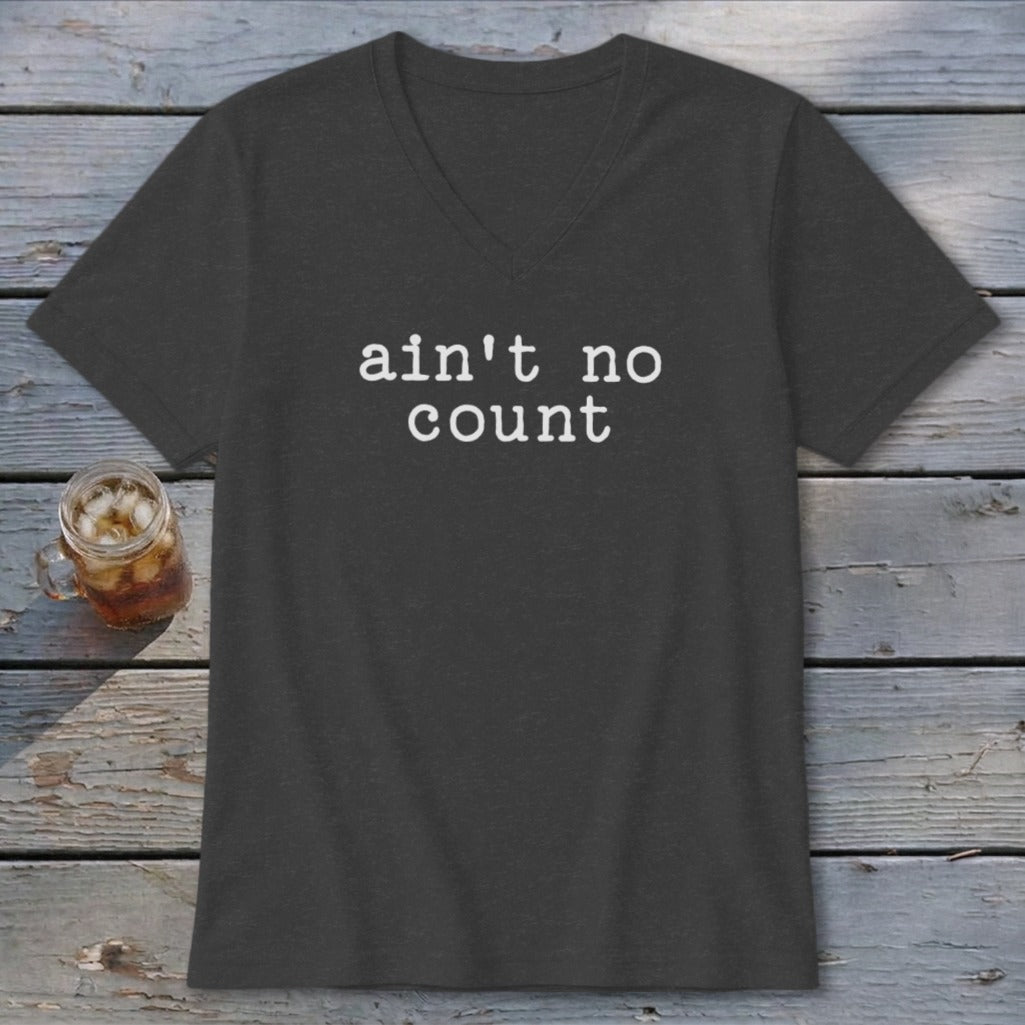 Ain't No Count V-neck
