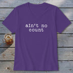 Ain't No Count V-neck