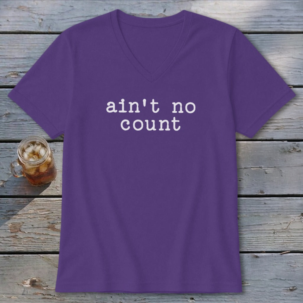 Ain't No Count V-neck