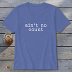 Ain't No Count V-neck