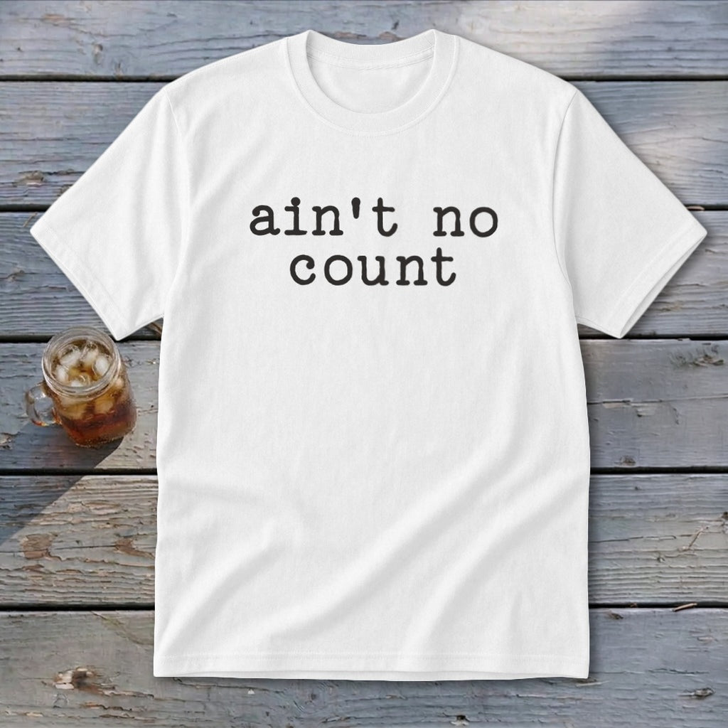 Ain't No Count Youth Tee