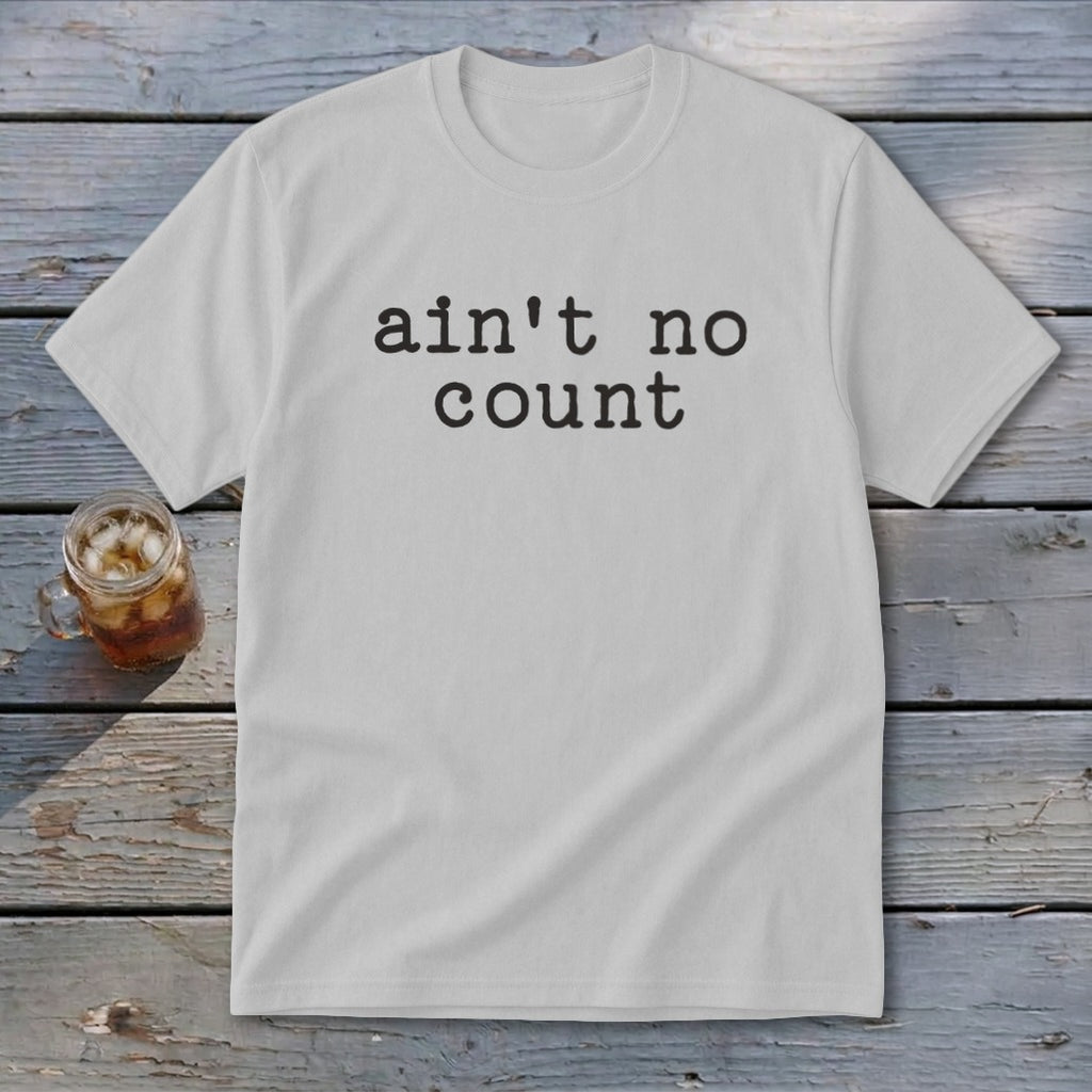Ain't No Count Youth Tee