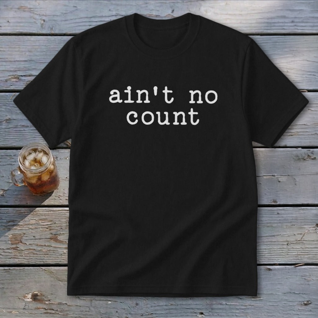 Ain't No Count Youth Tee