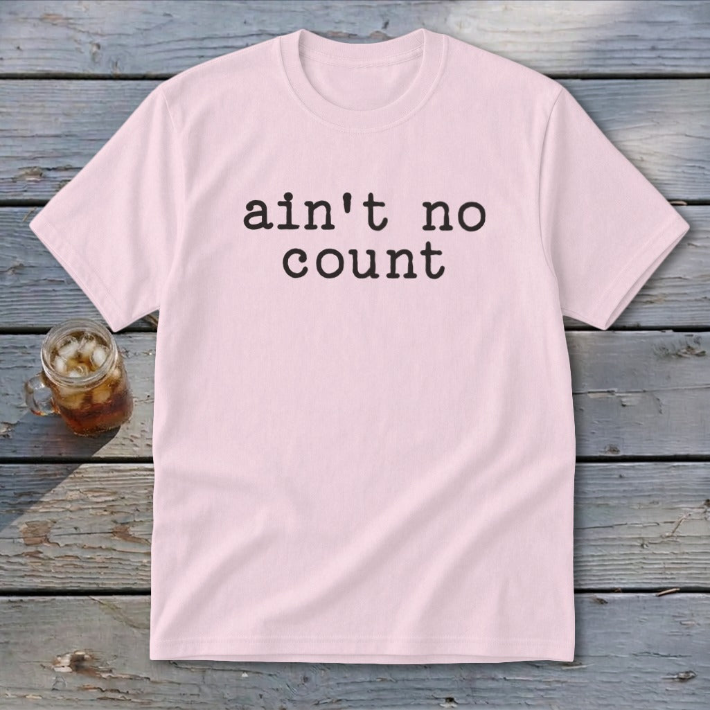 Ain't No Count Youth Tee