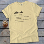 Airish Definition Signature Tee