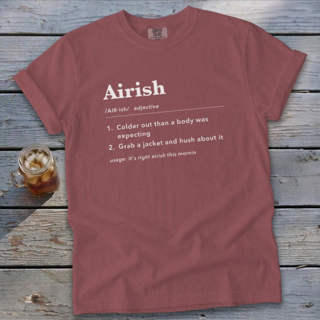 Airish Definition Signature Tee
