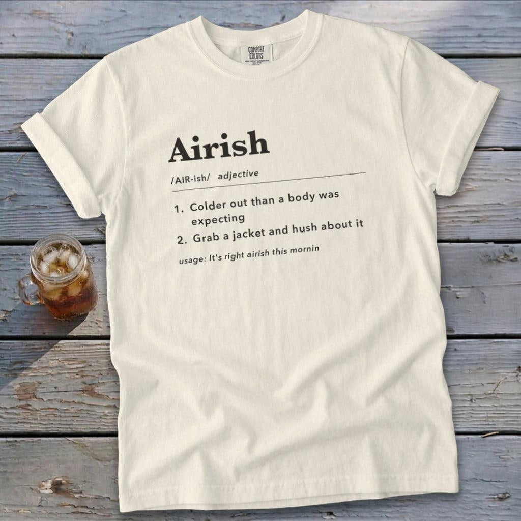 Airish Definition Signature Tee