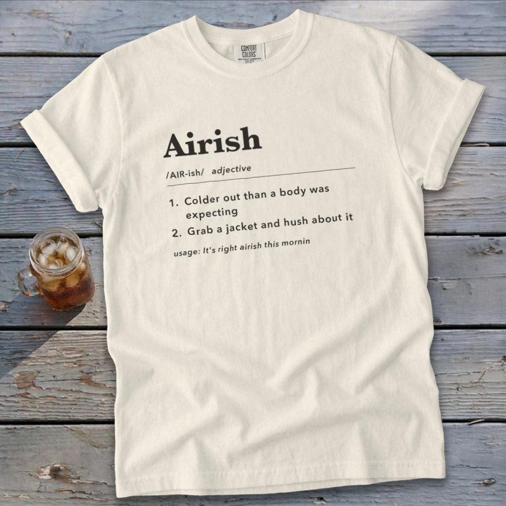 Airish Definition Signature Tee
