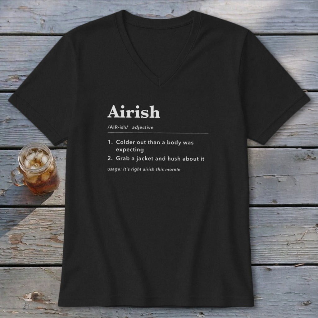 Airish Definition V-neck