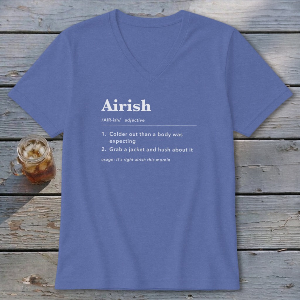 Airish Definition V-neck