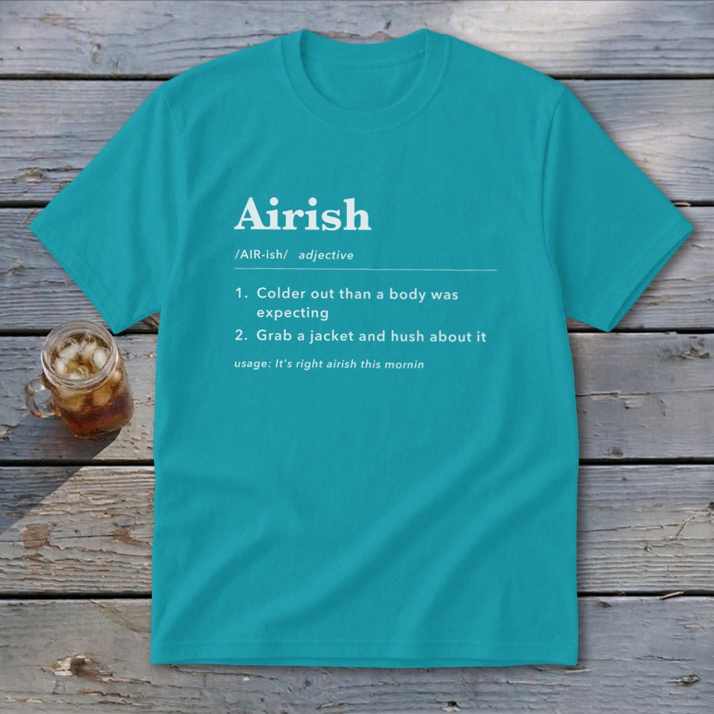 Airish Definition Youth Tee