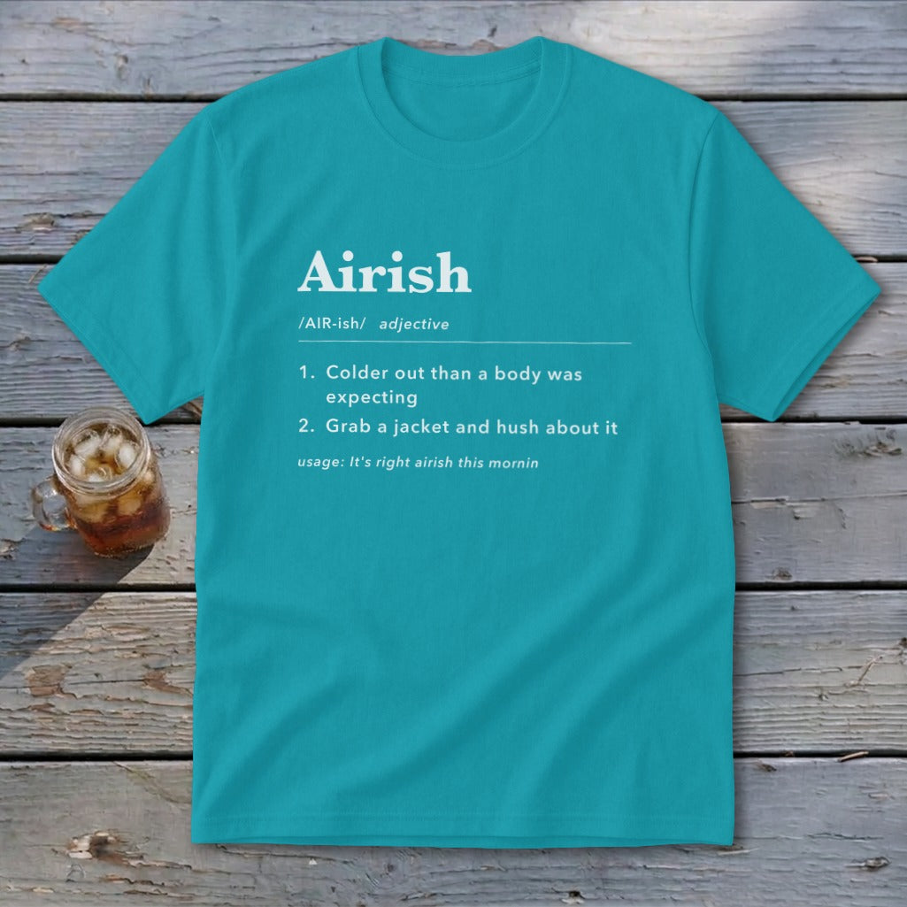 Airish Definition Youth Tee