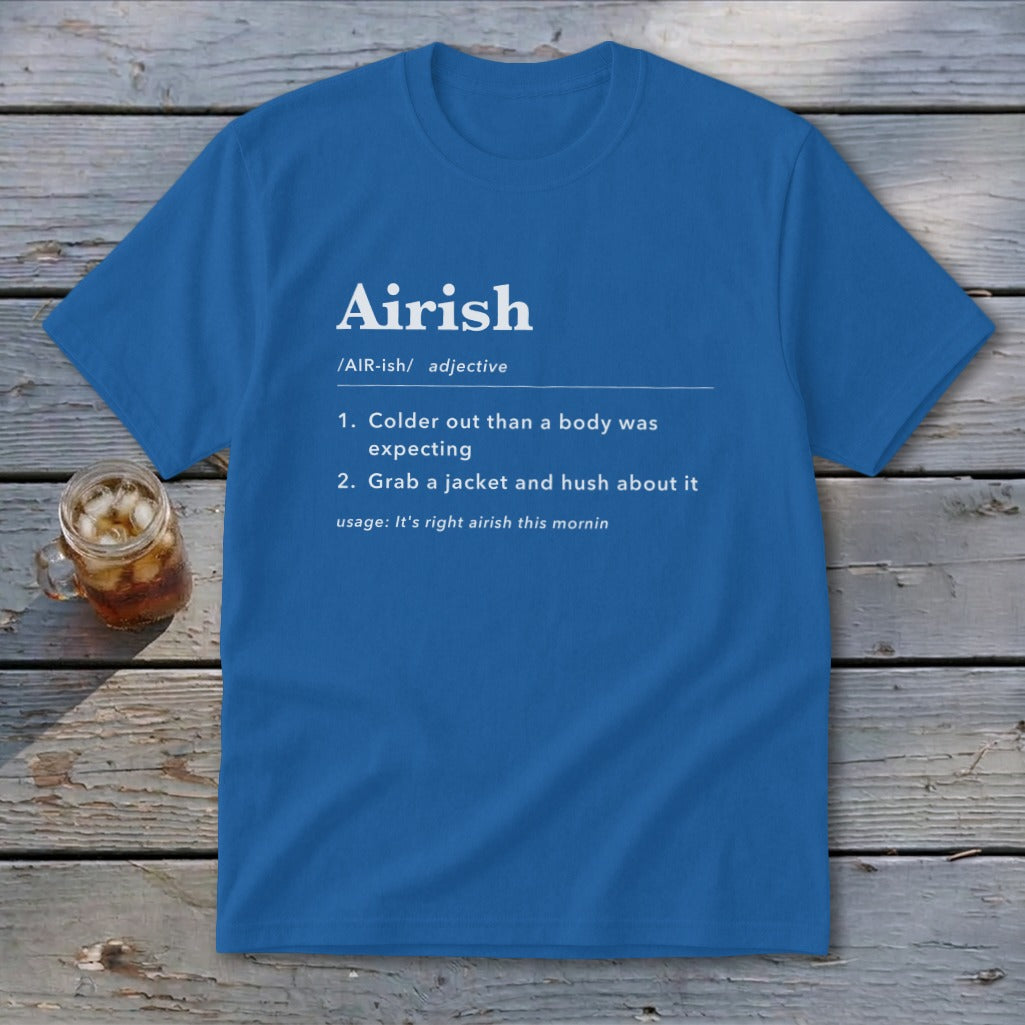 Airish Definition Youth Tee