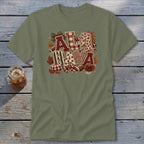 Alabama Faux Chenille Fall Patch Classic Tee