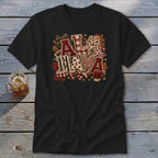 Alabama Faux Chenille Fall Patch Classic Tee