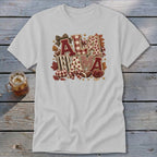 Alabama Faux Chenille Fall Patch Classic Tee