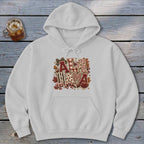 Alabama Faux Chenille Fall Patch Hoodie