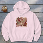 Alabama Faux Chenille Fall Patch Hoodie